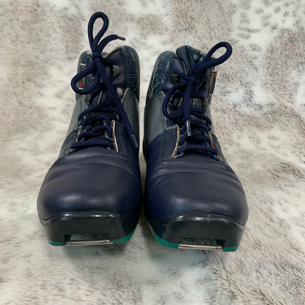 L.L. Bean By Alpine NNN Touring Cross Country Ski Boot Thinsulate 3M 6 US Men 39 - Picture 2 of 7